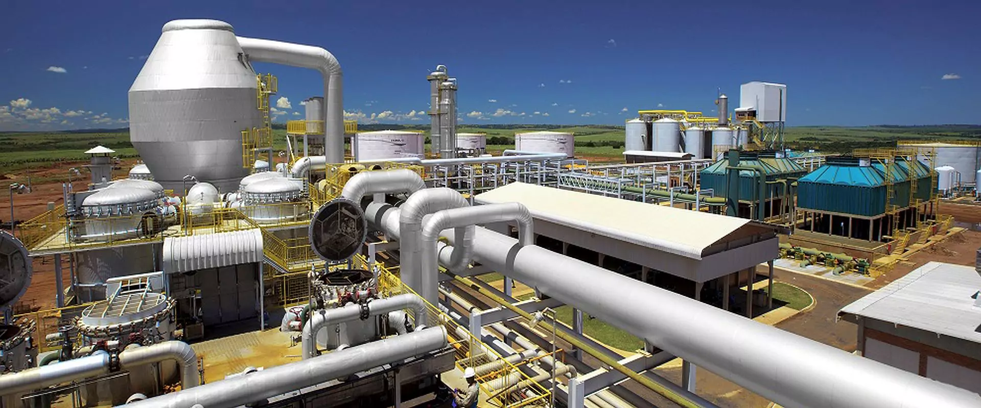 Sugar production facility